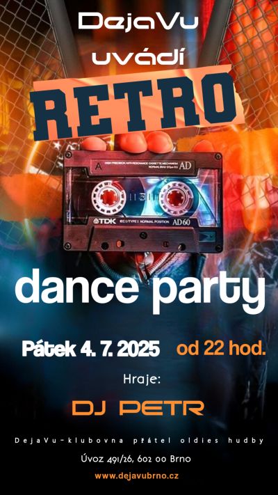 Akce DJ Petr