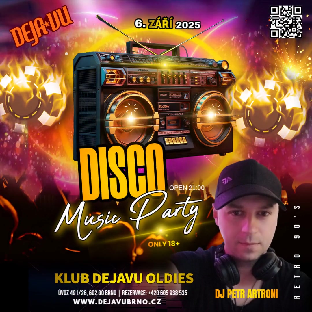 06 09 2025 DISCO MUSIC PETR