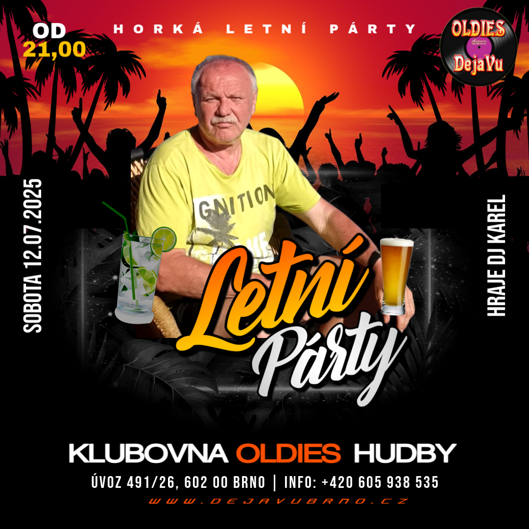 12 07 2025 Letní párty