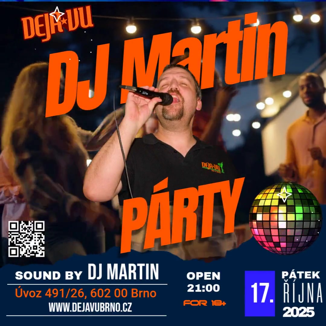 17 10 2025 DJ MARTIN PARTY