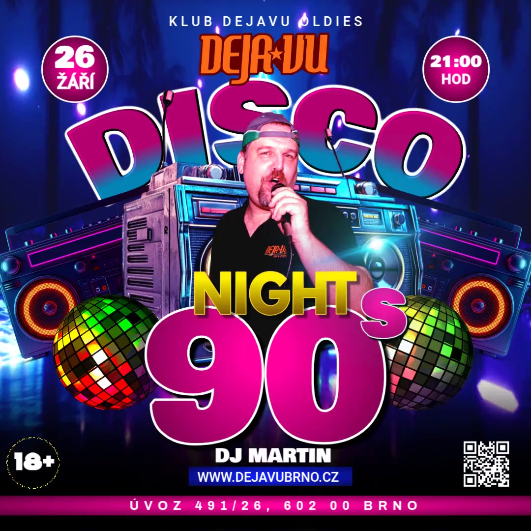 26 09 2025 Disco 90s Party MARTIN