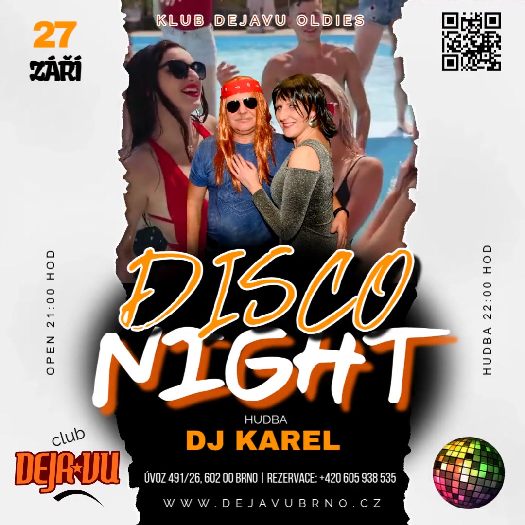 27 09 2025 DISCO NIGHT KAREL