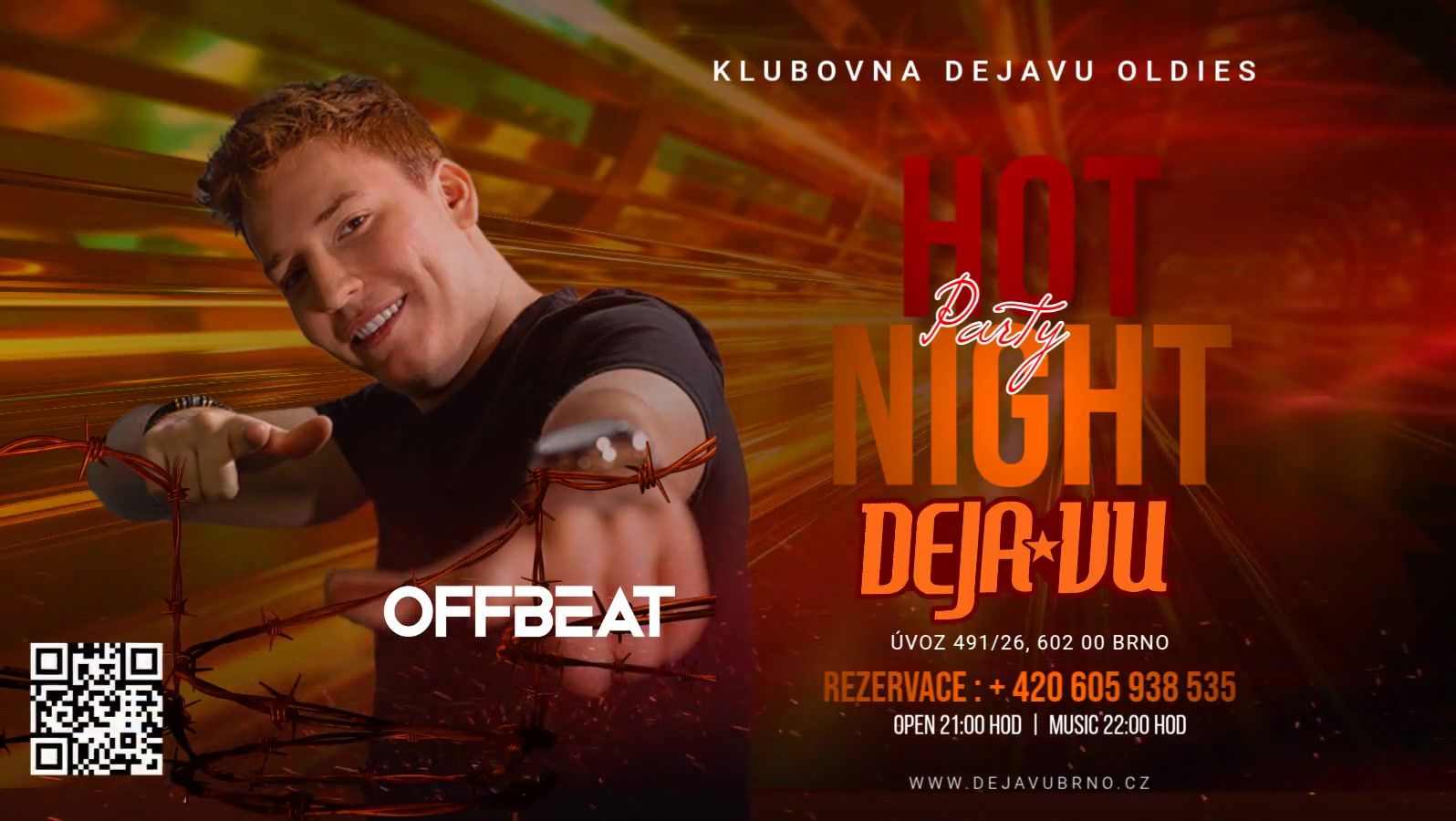 DJ DAN   OFFBEAT udalost