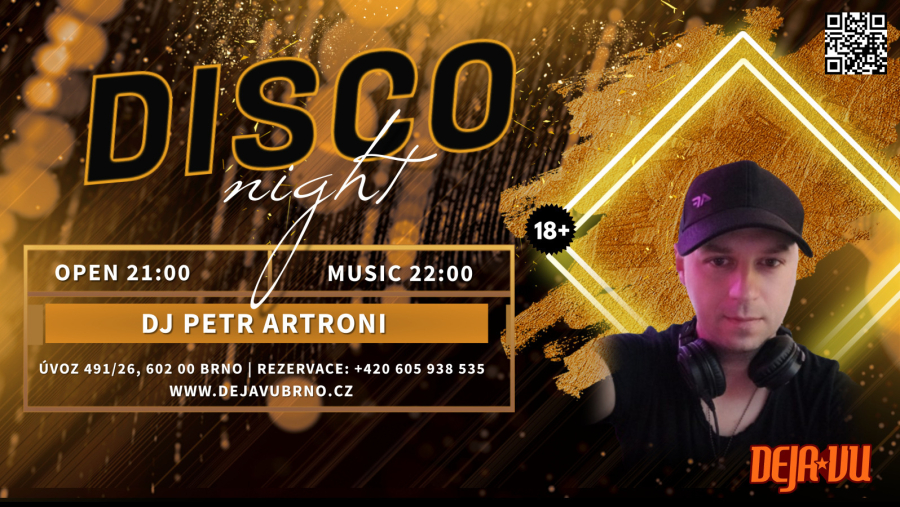 Black Night Party PETR ARTRONI