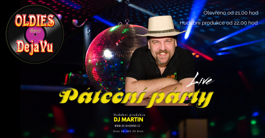 DJ MARTIN patek 3