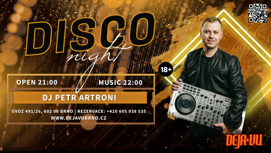 DJ PETR Black Night Party