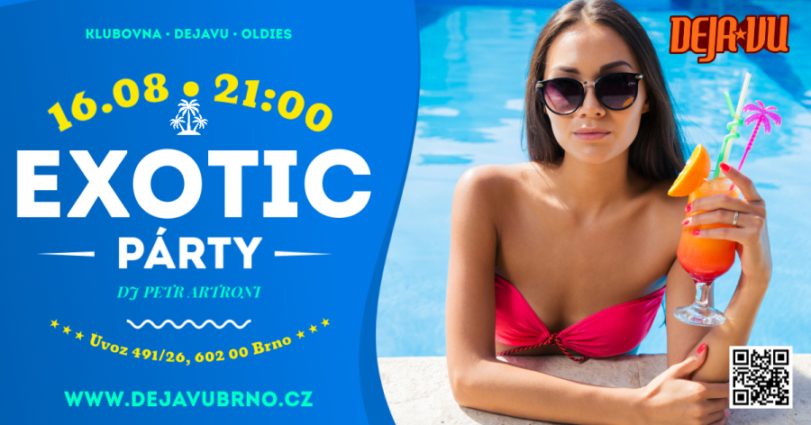 DJ PETR EXOTIC Party Banner