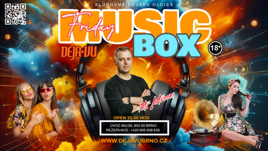DJ PETR MUSIC BOX PATEK