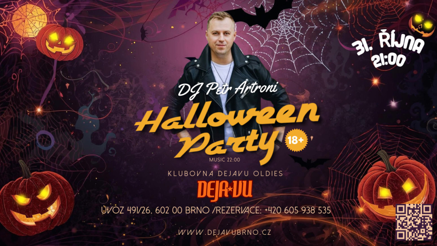 Halloween Card Facebook Event 31-10-2025