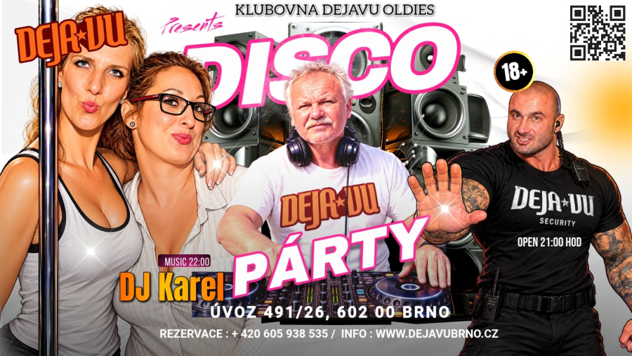 Karel DISCO party (udalost) (2)