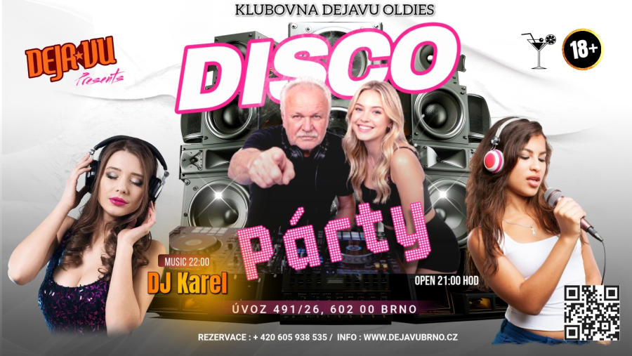 Karel DISCO party (udalost)