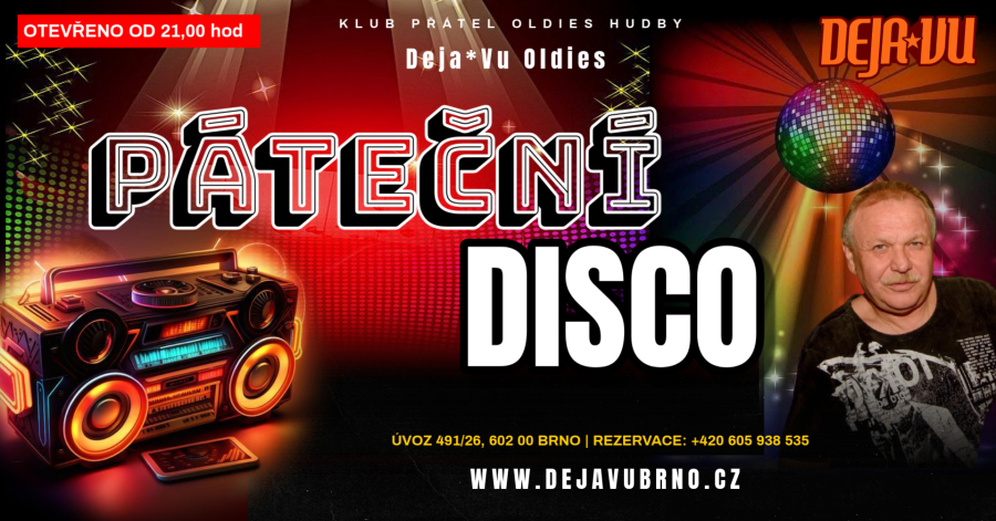 Patecni DISCO Karel