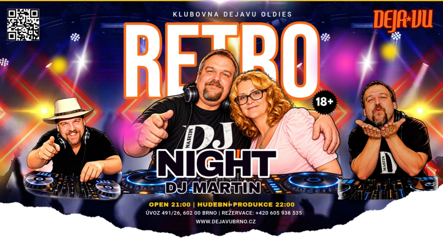 saturday party DJ Martin