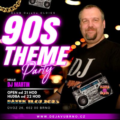 Akce DJ Martin