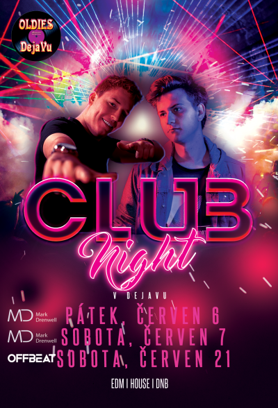Akce DJ Mark a OFFBEAT červen
