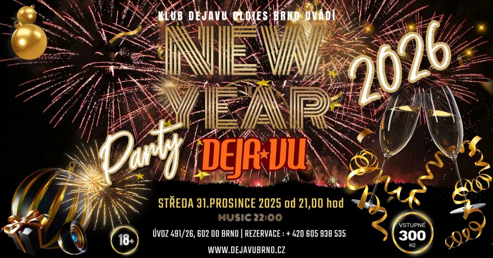 Silvestrovská párty 2024