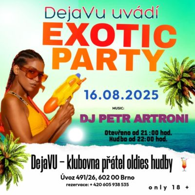 Akce DJ PETR 16.08.2025